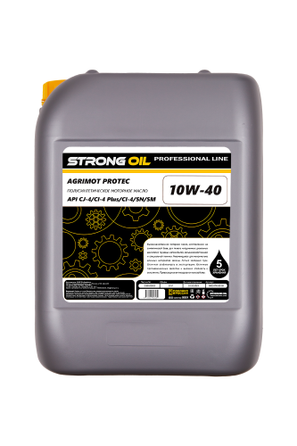 0001478970-SO МАСЛО STRONG OIL AGRIMOT PROTEC 10W40 (канистра 20л)