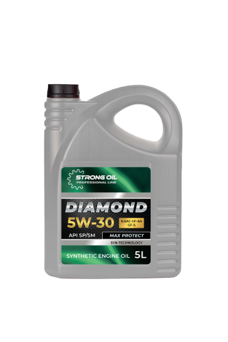 0001480027-SO МАСЛО STRONG OIL DIAMOND ENGINE 5W-30 SP (канистра 5л)