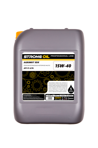 0001474800-SO МАСЛО STRONG OIL AGRIMOT SDX 15W-40 (канистра 20 л)
