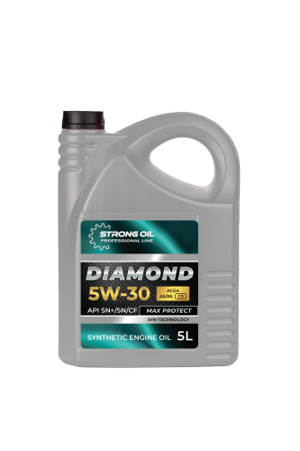 0001480029-SO МАСЛО STRONG OIL  DIAMOND ENGINE 5W-30 SN+/SN (канистра 5л)