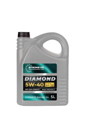 0001480033-SO МАСЛО STRONG OIL DIAMOND ENGINE 5W-40 SN+/SN (канистра 5л)