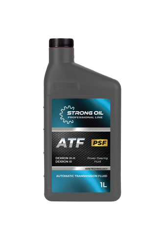 0101480037-SO МАСЛО STRONG OIL ATF III-H синт.(канистра 1л) Dexron III-H/III/PSF 